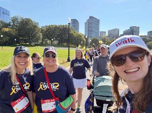 Personal fundraising photo
