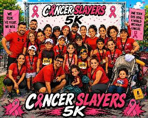 Personal fundraising photo