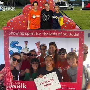 Personal fundraising photo