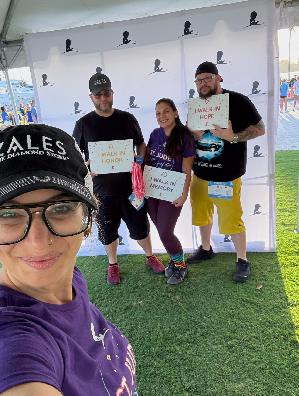 Personal fundraising photo
