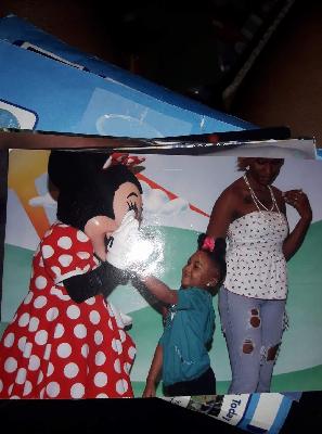 Personal fundraising photo