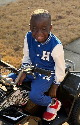 Personal fundraising photo