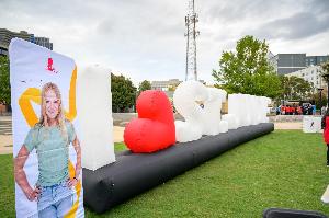 Personal fundraising photo