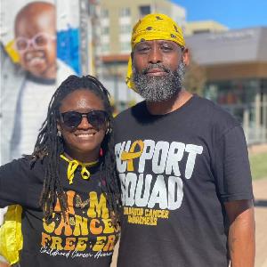 Personal fundraising photo