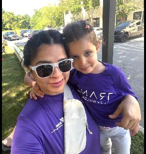 Personal fundraising photo