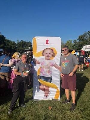 Personal fundraising photo