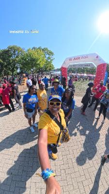 Personal fundraising photo