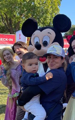 Personal fundraising photo
