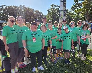 Personal fundraising photo