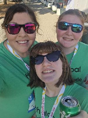 Personal fundraising photo
