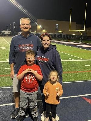 Personal fundraising photo