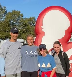 Personal fundraising photo