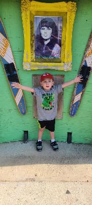Personal fundraising photo
