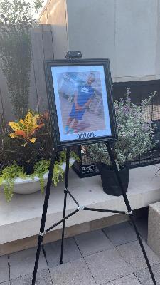 Personal fundraising photo