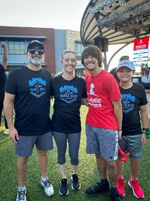 Personal fundraising photo