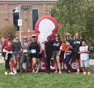 Personal fundraising photo