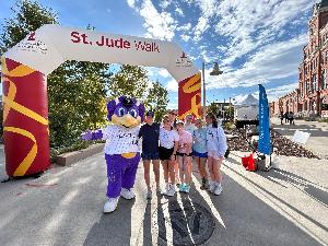 Personal fundraising photo