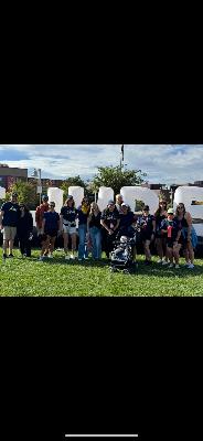 Personal fundraising photo