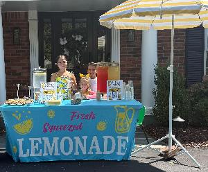 Personal fundraising photo