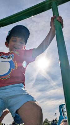 Personal fundraising photo