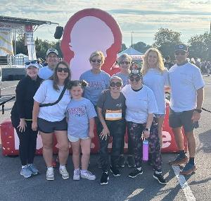 Personal fundraising photo