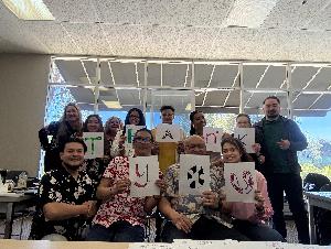 Personal fundraising photo