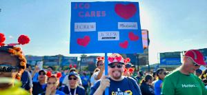 Personal fundraising photo