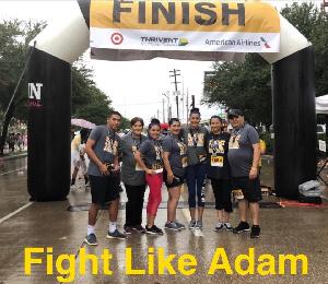 Personal fundraising photo