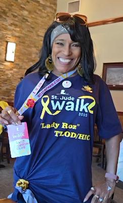 Personal fundraising photo