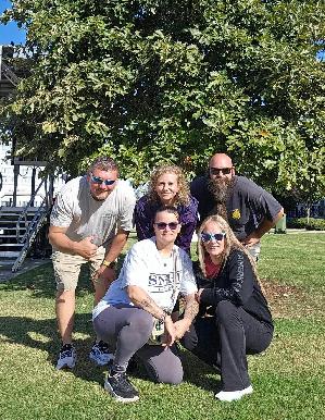 Personal fundraising photo