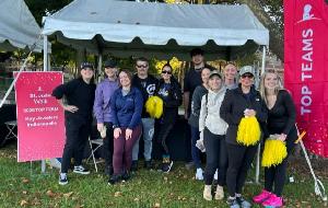 Personal fundraising photo