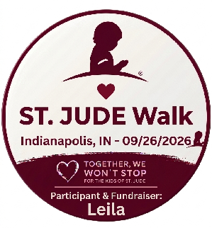 Personal fundraising photo