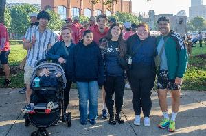 Personal fundraising photo