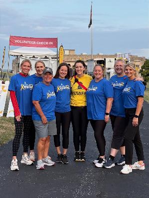 Personal fundraising photo