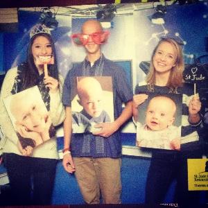 Personal fundraising photo