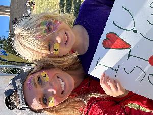 Personal fundraising photo
