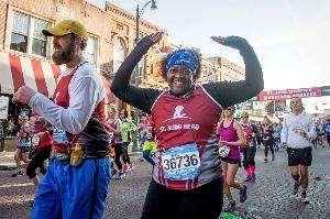 Personal fundraising photo
