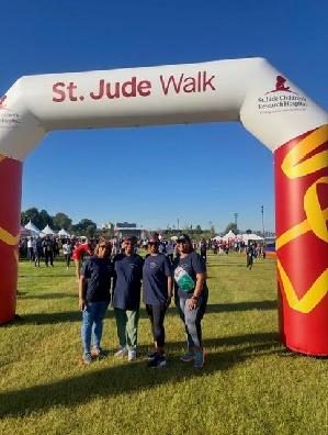 Personal fundraising photo