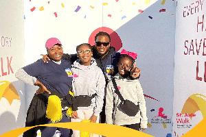 Personal fundraising photo