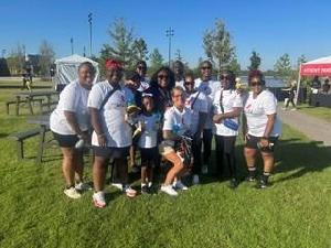 Personal fundraising photo