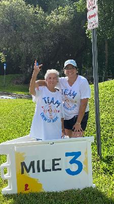 Personal fundraising photo