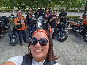 Personal fundraising photo
