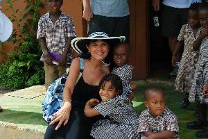 Personal fundraising photo