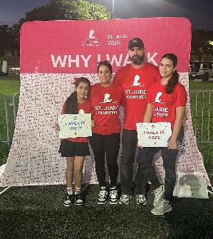 Personal fundraising photo