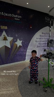 Personal fundraising photo