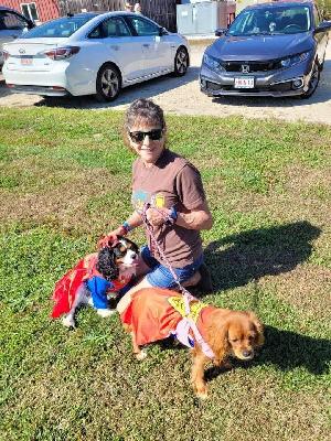 Personal fundraising photo