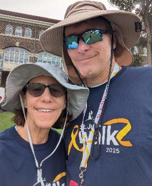 Personal fundraising photo
