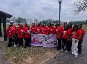 Personal fundraising photo