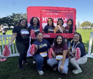 Personal fundraising photo