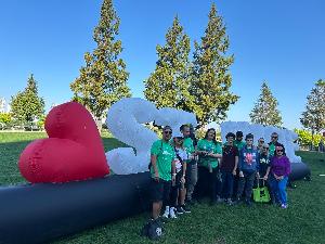 Personal fundraising photo